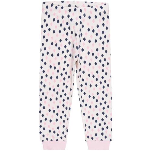 Пижамные брюки H&M 62376581 92 см молочные