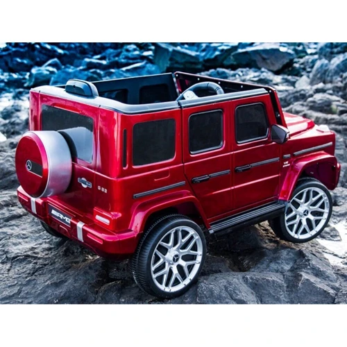Электромобиль Kidsauto Mercedes-Benz G63 AMG 2020 красный лак (S306red): Вес, кг 16