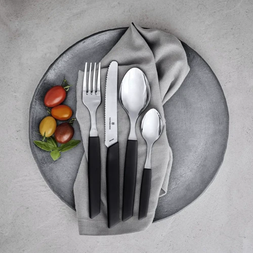 Столова вилка Victorinox Swiss Modern Table Black 20 см (6.9033.09): Найменування Вилка cтоловая
