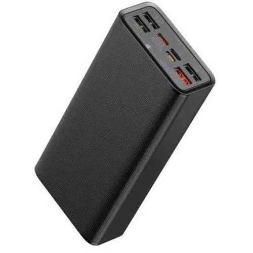 Зовнішній акумулятор Baseus Power Bank 26800mAh Amblight Digital Display Quick Charge 65W Black (P10022402113-00): Особливості З дисплеєм, Компактний розмір, швидка зарядка