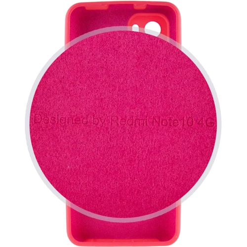 Чехол для телефонов Mobile Case Silicone Cover Shield Camera Barbie Pink for Xiaomi Redmi Note 10 / Note 10s: Тип накладка на заднюю часть