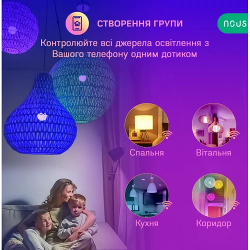 Умная лампа Nous P3 (P3-pack4) фото 3