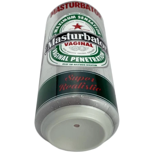 Мастурбатор-вагина Alive Heineken Vagina II в виде банки пива
