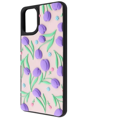 

Wave Doodle Case Flowers for Samsung A065 Galaxy A06