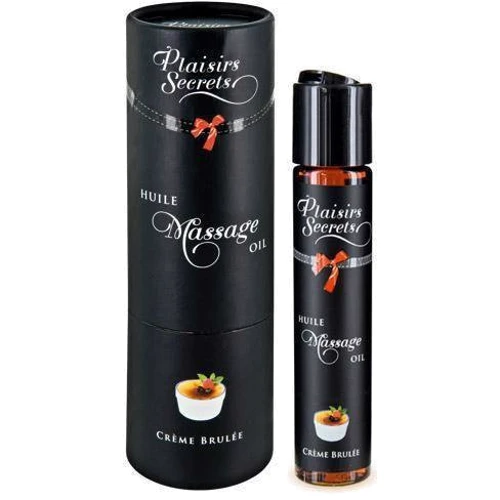 Массажное масло Plaisirs Secrets Creme Brulee (59 мл)
