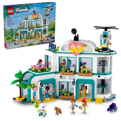 Конструктор LEGO Friends Больница в Хартлейк-Сити (42621): Серия Friends