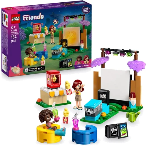 Конструктор LEGO Friends Вечер кино с друзьями (42642)