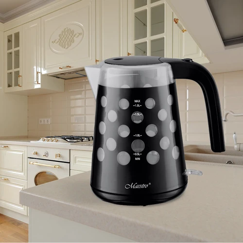 Электрочайник Maestro MR-045 Black: Мощность, Вт 2200