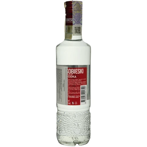 Водка Sobieski Premium 40% 0.5 л (FSH_4770053221740): Объем, л 0.5