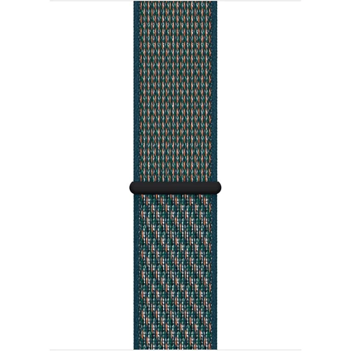 Аксесуар для Watch Apple Sport Loop Hyper Crimson/Neptune Green (MXN62) for Apple Watch 42/44mm