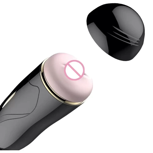 Мастурбатор FOXSHOW Vibrating Masturbation Cup USB 7 + Interactive Function, BS6300033