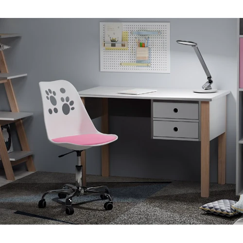 Дитяче крісло Evo-Kids Indigo White/Pink 4 шт. (H-232 W/PN-Х4): Регулювання Высоты сиденья