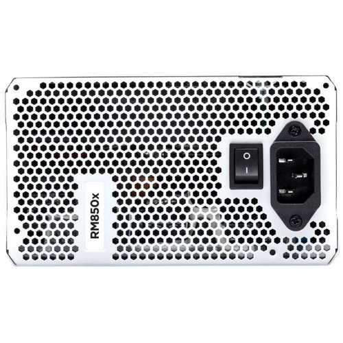 Блок питания Corsair RM850x White (CP-9020188-EU): Модульные (съемные) кабеля Есть
