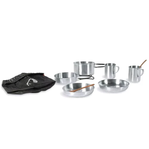 Набір посуду Tatonka Picnic Set, Silver (TAT 4120.000)