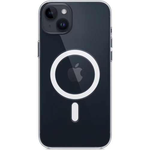 Чехол для iPhone Apple iPhone 14 Plus Clear Case with MagSafe (MW4T3ZE/A): Тип чехла накладка на заднюю часть