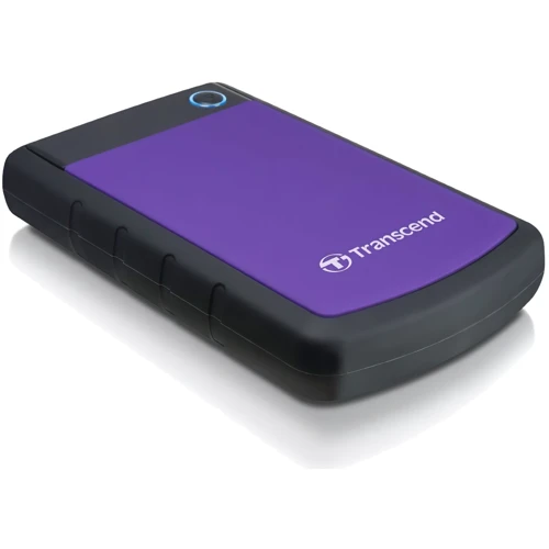 Внешний жесткий диск Transcend StoreJet 25H3 4TB (TS4TSJ25H3P): Размеры, мм 80.8x131.8x24.5