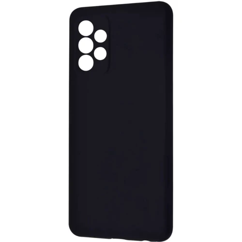 Аксессуар для смартфона WAVE Full Silicone Cover Black for Samsung A135 Galaxy A13 4G