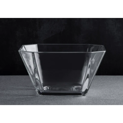 Салатник Versailles скляний Квадрат 196 мм 1900 мл (VS-6190)