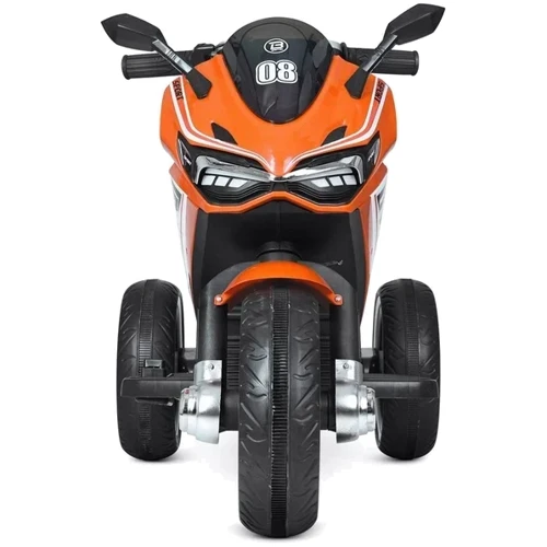 Детский электромотоцикл 3 колесный Bambi Racer Ducati оранжевый (M 4053L-5): Вид мотоцикл