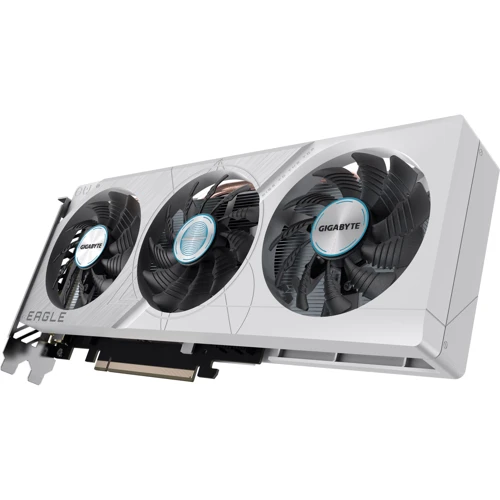 Відеокарта GIGABYTE GeForce RTX 4060 EAGLE OC ICE 8G (GV-N4060EAGLEOC ICE-8GD) UA: Розрядність шини пам'яті, біт 128