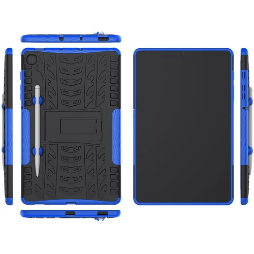 Аксессуар для планшетных ПК Becover Shockproof Blue for Samsung Galaxy Tab S6 Lite P610/P615/Tab S6 Lite 2022 P613/P619 (704868): Цвет синий