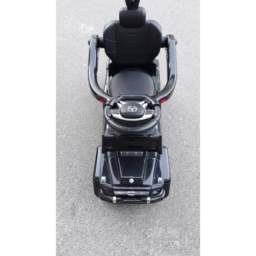 Электромобиль-каталка Kidsauto Mercedes-Benz G63 AMG 6x6 black (SXZ1838black ): Время работы, мин 40-60