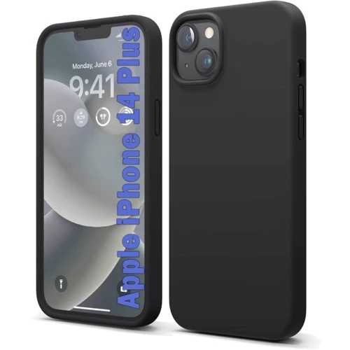 Чехол для iPhone BeCover TPU Case Black for iPhone 14 Plus (708109): Тип чехла накладка на заднюю часть