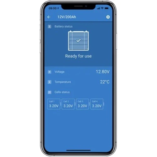 Аккумуляторная батарея Victron Energy LiFePO4 Battery 25,6V/200Ah - Smart-a: Тип LiFePO4