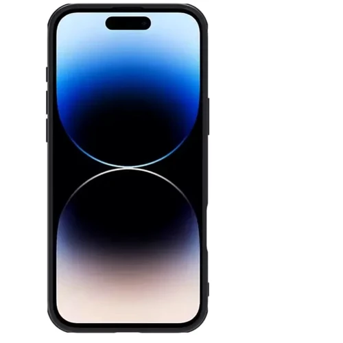 Чехол для iPhone Nillkin CamShield Pro Magnetic Black for iPhone 16 Pro Max: Материалы Пластик