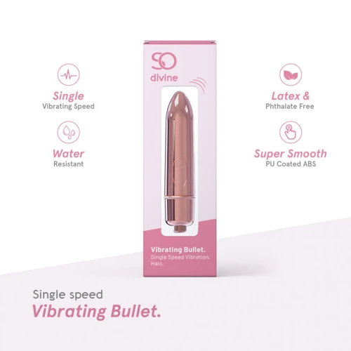 Вибропуля So Divine Rose Gold Halo
