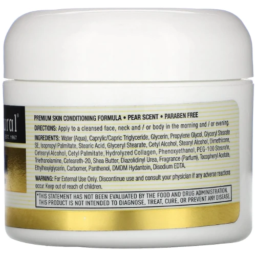Mason Natural Collagen Cream Антивіковий крем для обличчя з колагеном з ароматом груші 57 g: Час застосування Универсальный
