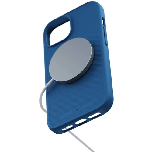 Чехол для iPhone Njord Slim MagSafe Case Blue (NA52GR10) for iPhone 15 Plus: Тип чехла накладка на заднюю часть