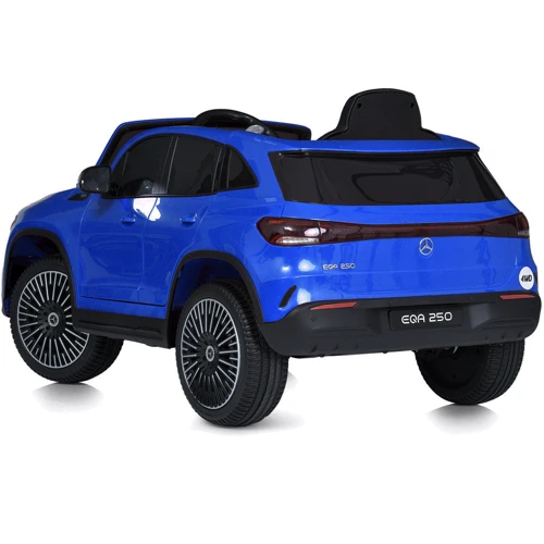 Детский электромобиль Bambi Racer Mercedes Benz синий (M 5027EBLR-4): Рекомендуемый возраст от 3 лет до 8 лет