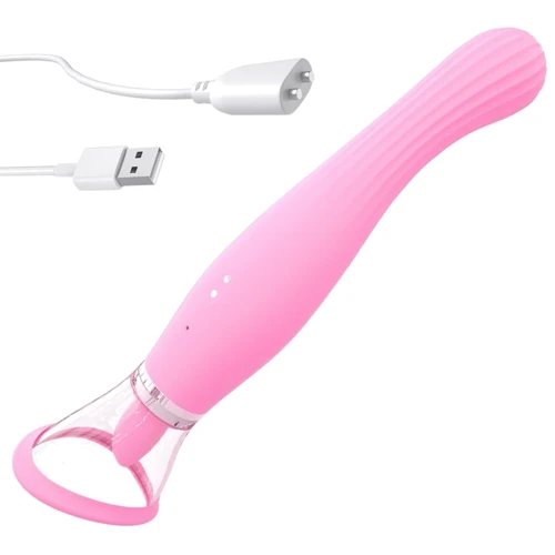 Вибратор BOSS Series Mary Pink