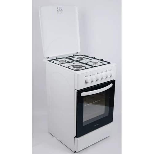 Плита комбинированная Grunhelm FM5601W: Объем духовки, л 58