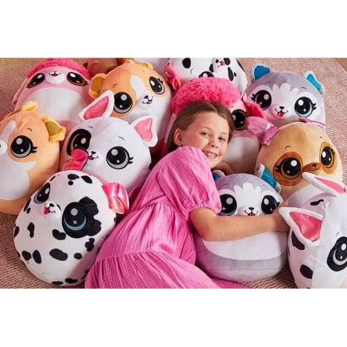 Мягкая игрушка Zuru Coco Squishies Mochi 30 см (9616A): Размер, см 30