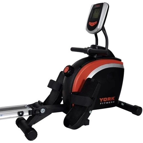 Гребной тренажер Hop-Sport магнитный York Fitness Performance (00014961560374)