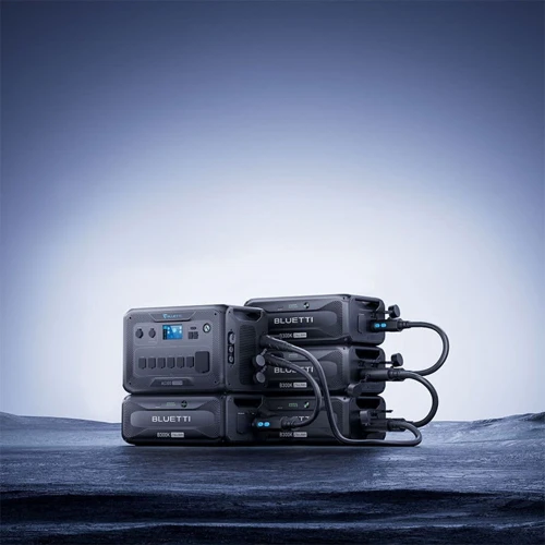 Зарядная станция Bluetti AC500 5000W + 4 Home Battery Backup B300K 11059.2Wh фото 22