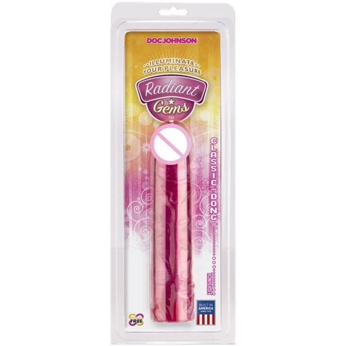 Фаллоимитатор Doc Johnson Radiant Gems 8 Inch Dong Fuchsia