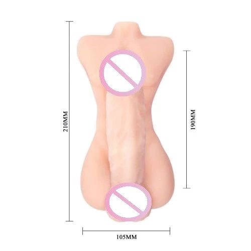 Фаллоимитатор BAILE TEMPTATION BIGGER MAN - MONSTER DICK, BW-008107GK