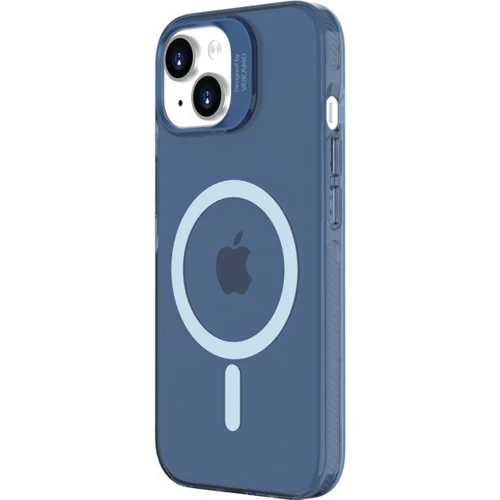 Чехол для iPhone VOKAMO Case with MagSafe Clear/Blue for iPhone 15 (NVK010852): Тип аксессуара чехол