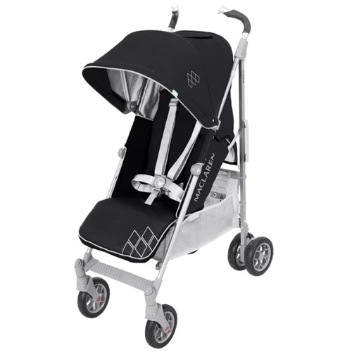 Прогулочная коляска Maclaren Techno XT, черный c серым (WD1G070092)