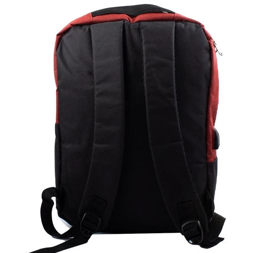 Мужской рюкзак Valiria Fashion бордовый (4DETAM-5582-1-1): Застежка Молния