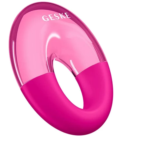 Массажер Массажер для глаз GESKE Cool & Warm Eye Massager 7 в 1 Magenta (GK000702MG01)