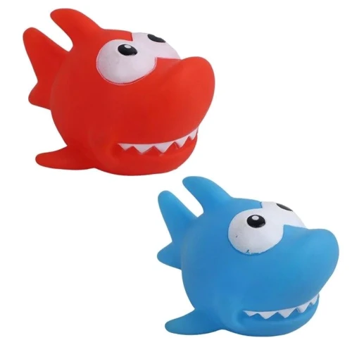 Игрушка Eastland для собак Дельфин голубой красный 13х10х7 см (6970115700444)