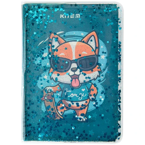 Блокнот Kite Corgie А6 80 аркушів (K22-231-2): Виробник KITE