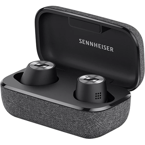 Наушники Sennheiser Momentum M3 IETW2 Black: Тип конструкции вакуумные