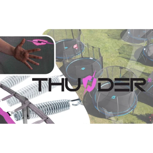 Батут Thunder OUTSIDE PRO 6FT (OUTSIDE-PRO-6FT-PINK) фото 2