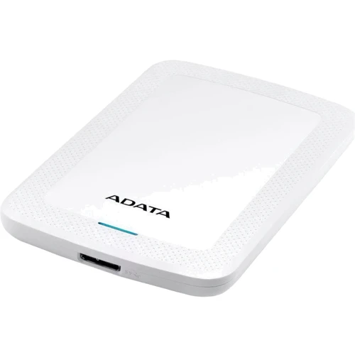 Внешний жесткий диск ADATA HV300 2 TB White (AHV300-2TU31-CWH): Внешний интерфейс USB 3.1