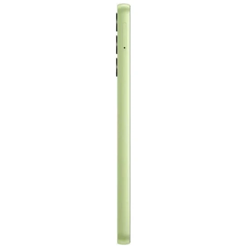 Смартфон Samsung Galaxy A05s 6/128GB Light Green A057: Камера Тройная 50 МП (f/1.8, широкоугольная) + 2 МП (f/2.4, макро-объектив) + 2 МП (f/2.4, сенсор глубины) / LED вспышка / HDR / Панорама / Фронтальная 13 МП (f/2.0)